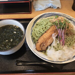 らーめん仙代 - 磯の香つけ麺 ¥850
      大盛りサービスm(_ _)m