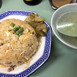 みんみん - みんみん(あさりチャーハン、スープ)