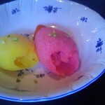 ラ・カパンニーナ - シャーベット