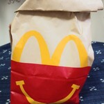 McDonald's - 持ち帰りはこんな感じ