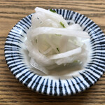 かぶと - お通し