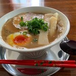 ラーメン家 みつ葉 - 豚CHICKI醤油ラーメン テイクアウト（2020/5）