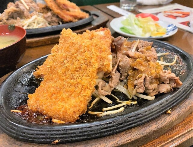 ボリュームたっぷりの洋食ならコチラ By Ryuman ぶどう亭 ブドウテイ 本郷三丁目 洋食 食べログ