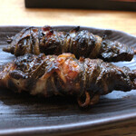 かぶと - ヒレ焼き