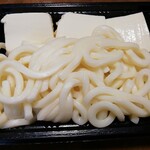 味地歩心 - うどん・豆腐