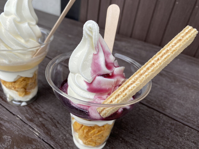 ヴィアグレスト 岩見沢 アイスクリーム 食べログ