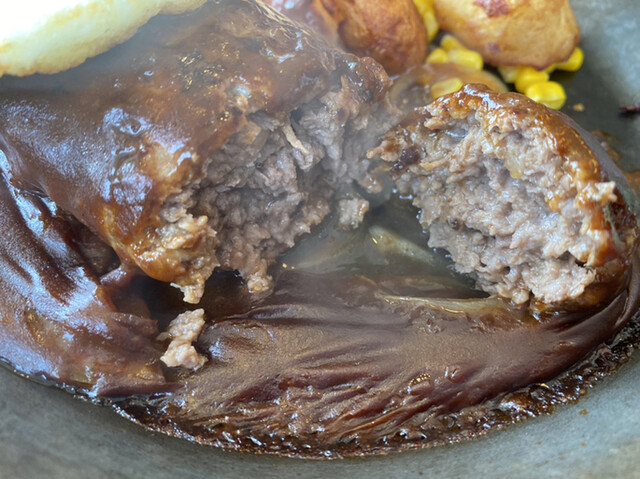 レストラン ケルン 赤井川 ハンバーグ 食べログ