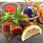 志太豊 - 静岡和牛A5サーロインステーキ