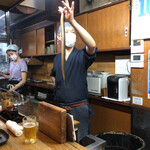 かぶと - 天然の登場