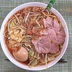 肉煮干中華そば 鈴木ラーメン店 - 「ニボMAX」＋「味玉」