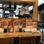 Takoyaki Ebisu - 店内