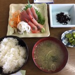 海づくし - さざなみ定食