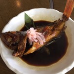 海づくし - さざなみ定食のカレイの煮つけを２００円プラスでカサゴにチェンジ！