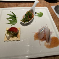 京風鉄板 はせ川 - アミューズ