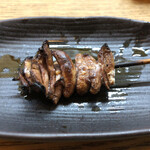 かぶと - レバー