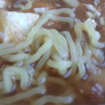 中国料理 喜多山 - 麺アップ（ピンぼけ涙）