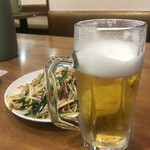 台湾料理 盛興順 - 生ビールセット