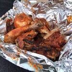 ペリペリチキン オキナワ - ＊ペリペリチキン（半分）（¥980）（スパイシー）