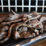 ヤグルマ - 宮崎地鶏もも焼き（並）アップ