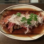 割烹 清風 - キンキの煮つけ（盛り付け）