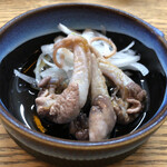 かぶと - 肝わさ