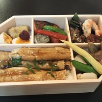 はらまさ - 穴子寿司のお弁当
