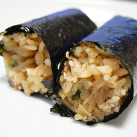 はっこく - 干瓢、三つ葉、胡麻