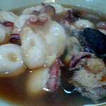 紋乃丞 - タコ煮