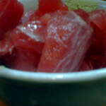 紋乃丞 - 山かけのマグロ