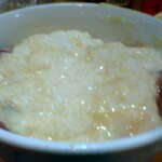 紋乃丞 - とろろ投入