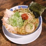 からみそラーメン ふくろう - からみそラーメン 全のせ