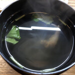 かぶと - 肝吸い