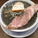 中華そば まるたけ - 全部のせ煮干中華そば こいにぼ1100えん