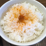 中華そば まるたけ - たまごかけごはん