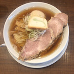 中華そば まるたけ - 全部のせ煮干中華そば あっさり1050えん