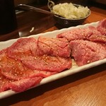 カウンター焼肉専門 焼肉おおにし - タン