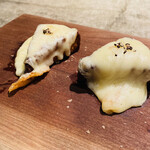 RODEO - 炙りカチョカバロのブルスケッタ