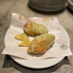 RODEO - ズッキーニの花フリット