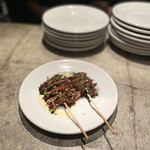 RODEO - ホタルイカの串焼き