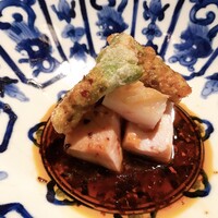 蒼 - ★9.5梅山豚×天城黒豚の一皿