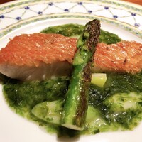 蒼 - ★8.5千葉、勝浦漁港からの地金目鯛、本日の仕立て