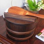 Cafeこむぎ野 - 新しいおひつです