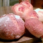 ハード系天然酵母パン