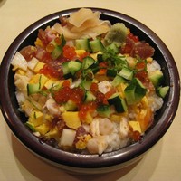今よし - バラちらし