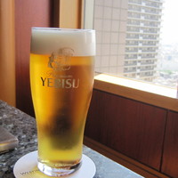 鉄板焼　恵比寿 - ビール