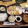 Koshitsutorizammaijuushirou - 餃子定食(700円税込)