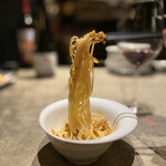 RODEO - 細麺にソースが良く絡んでうまうま♡