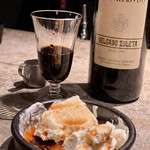 RODEO - ミルクアイスにシェリー酒をかけて大人のデザートに♡