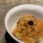 RODEO - 北海道ウニとクリガニの冷製パスタ