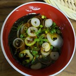 日本料理 たかむら - 比内地鶏と鰹のつゆ ～ 柚子風味仕立て